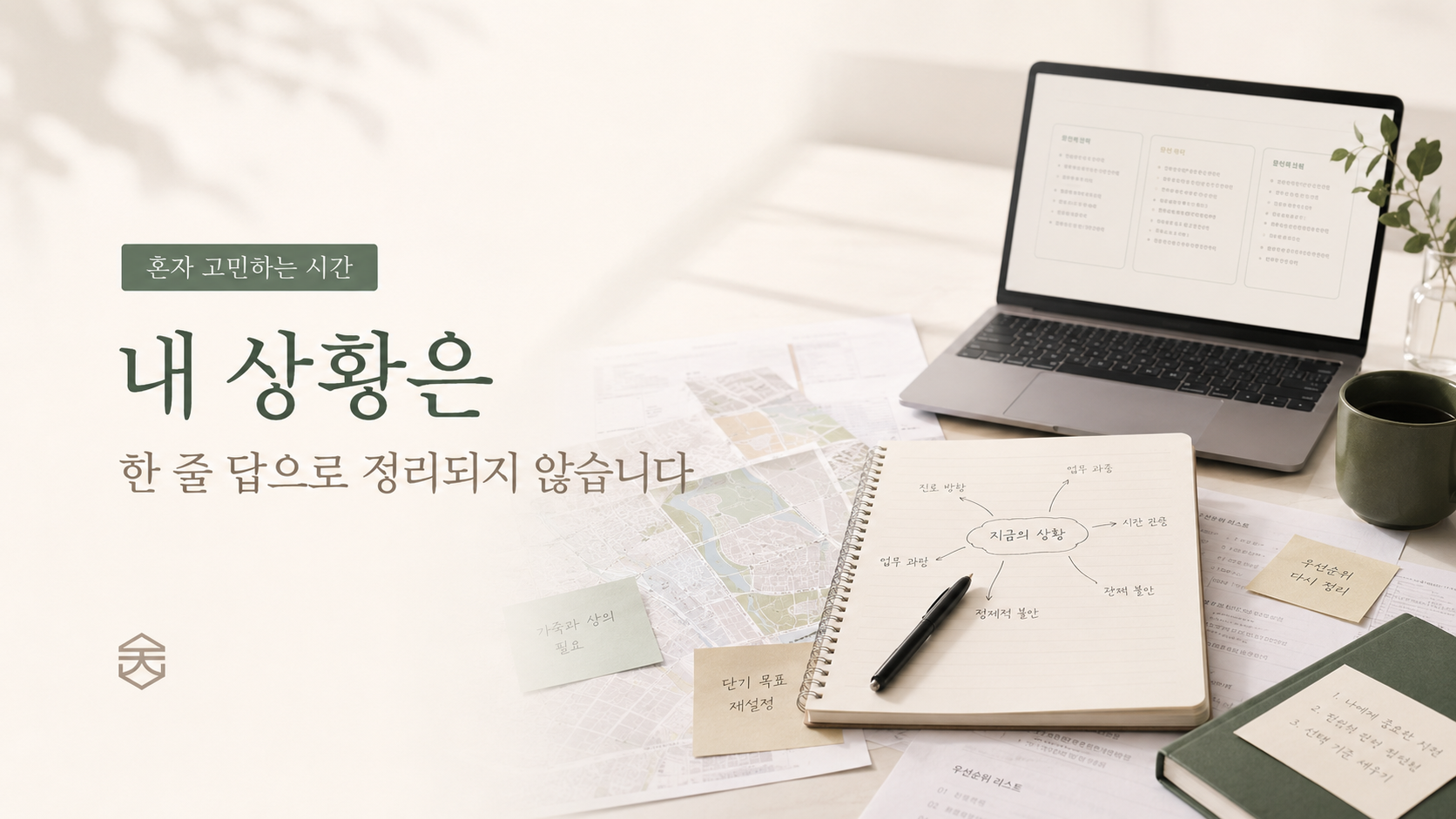 내 상황은 한 줄 답으로 정리되지 않습니다